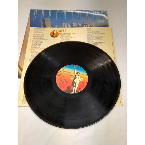 40 - Supertramp LPs (3) to include AMLH 68347 'Crisis What Crisis' A4 B3, AMD 123 'Supertramp' A6 B3 and ... 