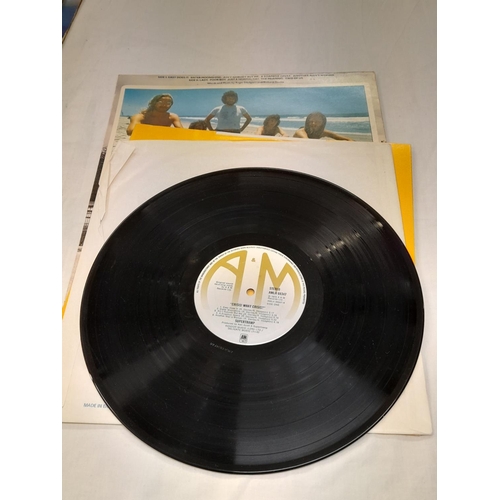 40 - Supertramp LPs (3) to include AMLH 68347 'Crisis What Crisis' A4 B3, AMD 123 'Supertramp' A6 B3 and ... 