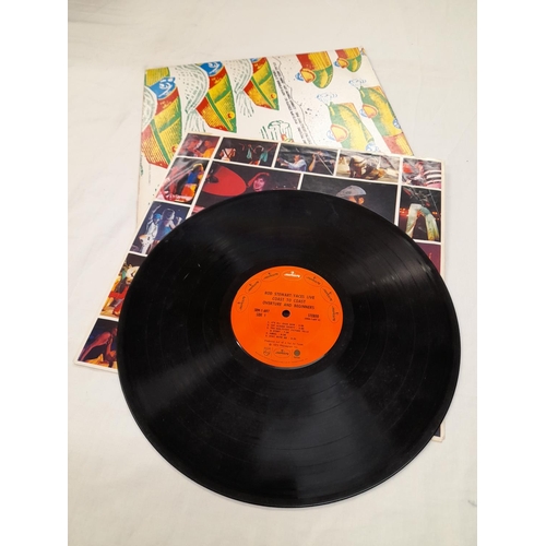 44 - Rod Stewart LPs (3) to include 6499 158 'Never a Dull Moment' 1//1 2//1, 6338 063 'Every Picture Tel... 