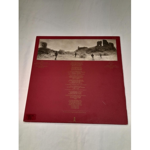 45 - U2 LPs (2) to include U2 5 'Unforgettable Fire' A-7u B-9u and ILPS 9733 'War' A-2u B-1u.