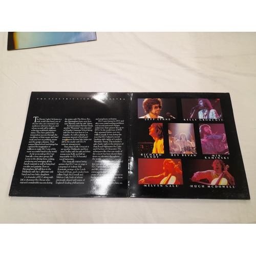 49 - Collection of 5 LPs to include K43503 Emerson Lake and Palmer 'Emerson Lake and Palmer' A1 B1, K4618... 