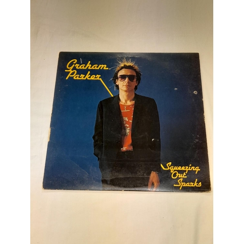 52 - Collection of 8 LPs to include AB 4223 Graham Parker and the Rumour 'Squeezing Out Sparks' A5 B5, V2... 