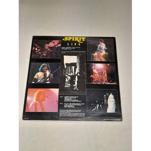 53 - Collection of Classic Rock LPs (5) to include OVED 17 Shamal 'Gong' A-3 B-4, ILP 001 Spirit 'Spirit ... 