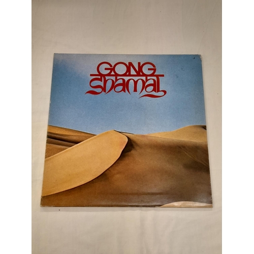 53 - Collection of Classic Rock LPs (5) to include OVED 17 Shamal 'Gong' A-3 B-4, ILP 001 Spirit 'Spirit ... 