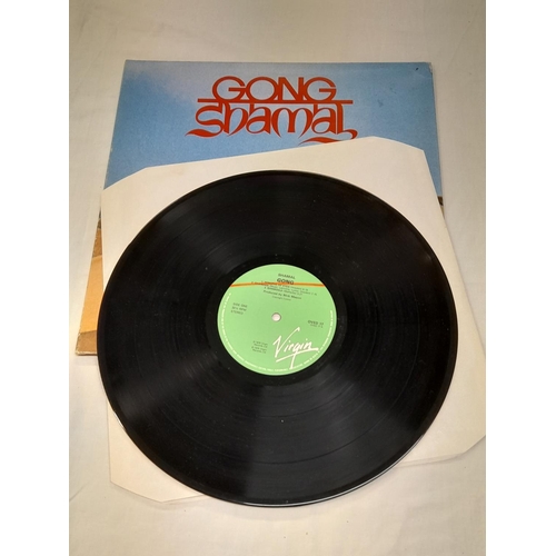 53 - Collection of Classic Rock LPs (5) to include OVED 17 Shamal 'Gong' A-3 B-4, ILP 001 Spirit 'Spirit ... 