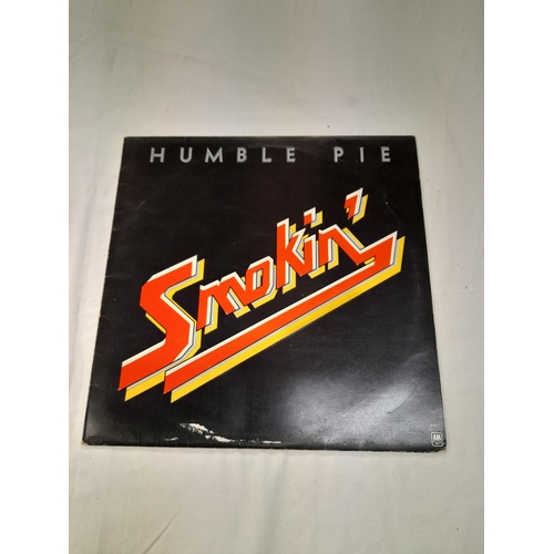 54 - Collection of Classic Rock LPs (5) to include AMLS 64342 Humble Pie 'Smokin' A1 B1, GET 3 Various Ar... 