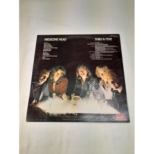 54 - Collection of Classic Rock LPs (5) to include AMLS 64342 Humble Pie 'Smokin' A1 B1, GET 3 Various Ar... 