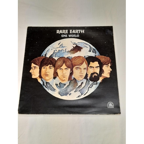 57 - Collection of 6 LPS to include SREA 4001 Rare Earth 'One World' A1 B1, CHR 1074 U.F.O 'Force It' A3u... 