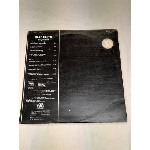 57 - Collection of 6 LPS to include SREA 4001 Rare Earth 'One World' A1 B1, CHR 1074 U.F.O 'Force It' A3u... 