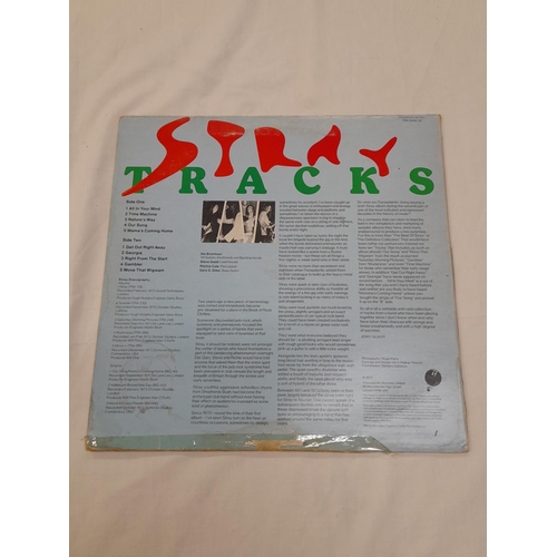 58 - Collection of 4 LPs to include TRA SAM 33 Stray 'Tracks' A-1 B-1, STRAY1 Stray Cats 'Pin Up' A//1 B/... 