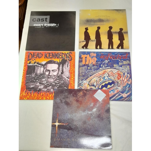 59 - Collection of 5 LPs to include VGD 3510 Japan 'Exorcising Ghosts' A-2u B-1u C-1u, D-2u, EPC 26770 Th... 