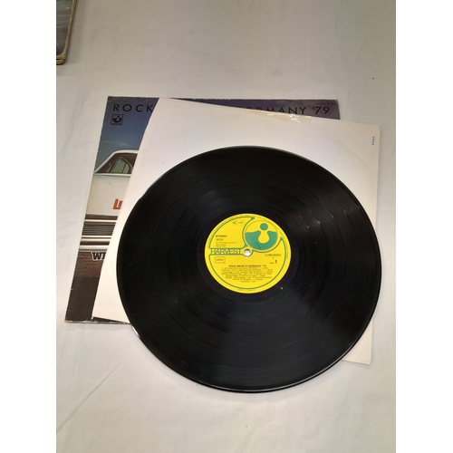 60 - Collection Of LPs (6) to include PCS 7202 Wings 'Wings Over America' -2u -3u -3u -3u -2u -3u, PAS 10... 