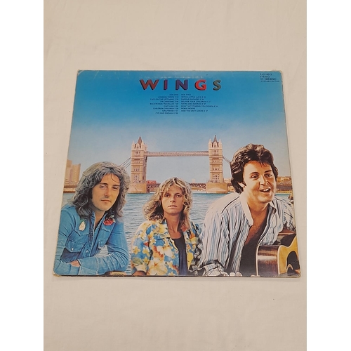 60 - Collection Of LPs (6) to include PCS 7202 Wings 'Wings Over America' -2u -3u -3u -3u -2u -3u, PAS 10... 