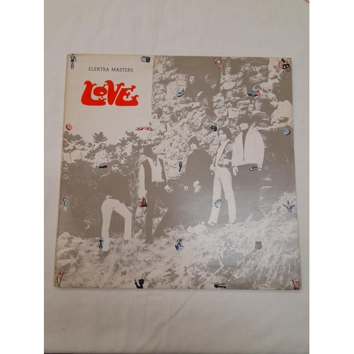 61 - Love LPs (3) to include BTS 9000 'Out Here' 2 x LP USA Pressing, Blue Thumb Pressing, K42015 'Foreve... 