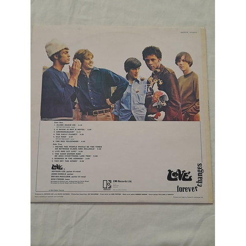 61 - Love LPs (3) to include BTS 9000 'Out Here' 2 x LP USA Pressing, Blue Thumb Pressing, K42015 'Foreve... 