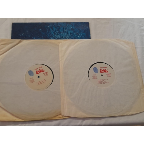 61 - Love LPs (3) to include BTS 9000 'Out Here' 2 x LP USA Pressing, Blue Thumb Pressing, K42015 'Foreve... 