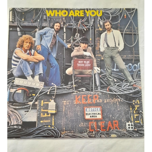 62 - The Who LPs (2) plus Boxed Set to include ODE SP99001 'Tommy' A1 B1 C1 D1, WHOD 5004 'Who Are You' A... 