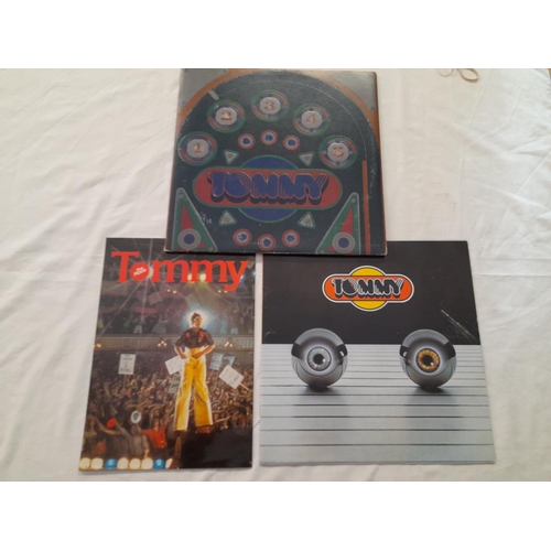 62 - The Who LPs (2) plus Boxed Set to include ODE SP99001 'Tommy' A1 B1 C1 D1, WHOD 5004 'Who Are You' A... 