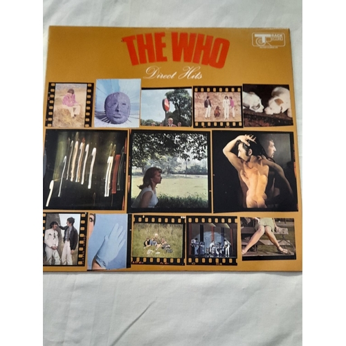 62 - The Who LPs (2) plus Boxed Set to include ODE SP99001 'Tommy' A1 B1 C1 D1, WHOD 5004 'Who Are You' A... 