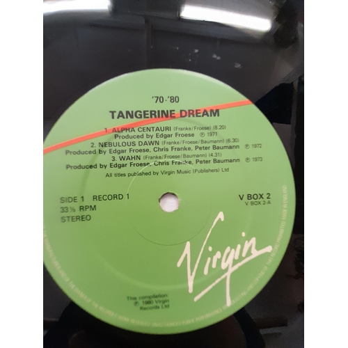 66 - Tangerine Dream V BOX 2 (4 LP Box Set) 'Tangerine Dream '70-'80' A1 B1 C1 D1 E1 F2 G1 H1.