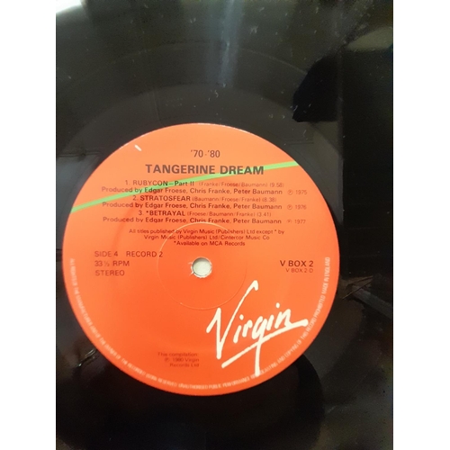 66 - Tangerine Dream V BOX 2 (4 LP Box Set) 'Tangerine Dream '70-'80' A1 B1 C1 D1 E1 F2 G1 H1.