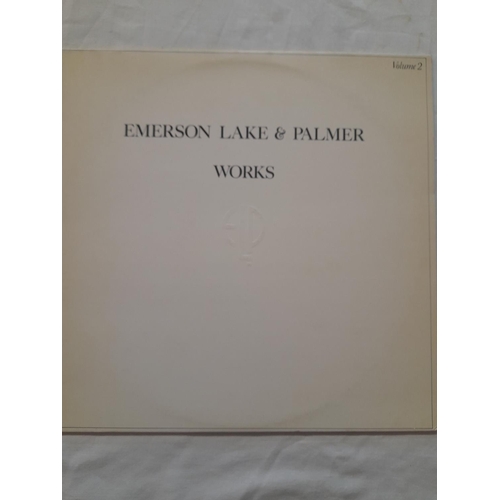 68 - Emerson Lake and Palmer LPs (3) to include SD 9903 'Trilogy' -C -C USA Pressing, ILPS 9132 'Emerson ... 