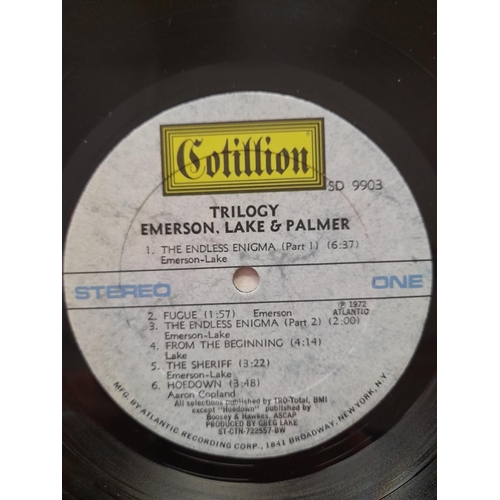 68 - Emerson Lake and Palmer LPs (3) to include SD 9903 'Trilogy' -C -C USA Pressing, ILPS 9132 'Emerson ... 