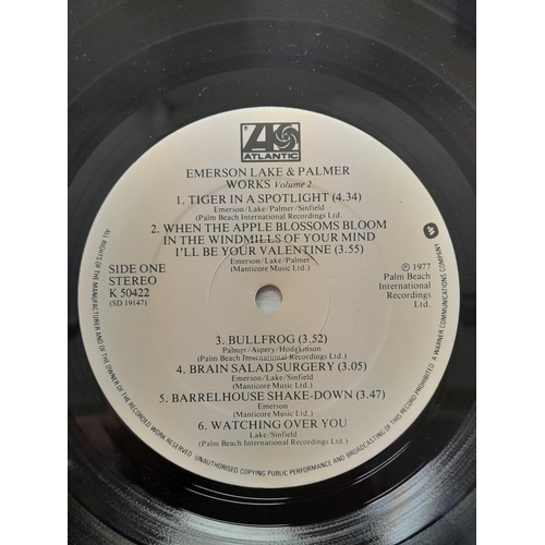 68 - Emerson Lake and Palmer LPs (3) to include SD 9903 'Trilogy' -C -C USA Pressing, ILPS 9132 'Emerson ... 