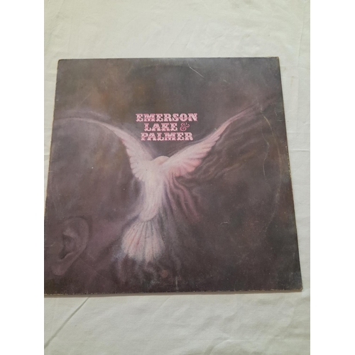 68 - Emerson Lake and Palmer LPs (3) to include SD 9903 'Trilogy' -C -C USA Pressing, ILPS 9132 'Emerson ... 