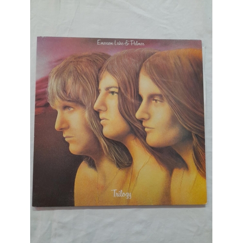 68 - Emerson Lake and Palmer LPs (3) to include SD 9903 'Trilogy' -C -C USA Pressing, ILPS 9132 'Emerson ... 