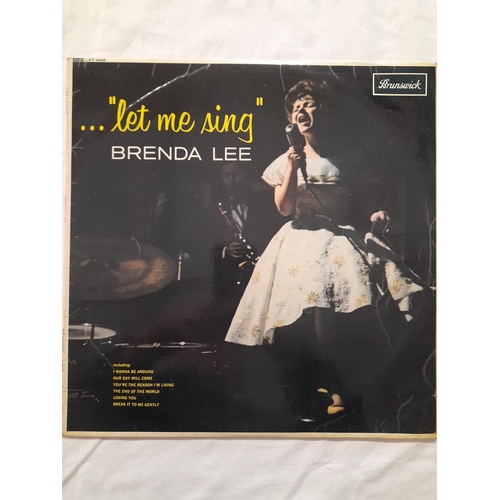 71 - Collection of Female Artists LPs (6) to include LAT 8548 Brenda Lee 'Let me Sing' 1A 1B and LAT 8396... 