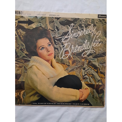 71 - Collection of Female Artists LPs (6) to include LAT 8548 Brenda Lee 'Let me Sing' 1A 1B and LAT 8396... 