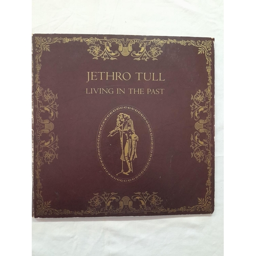 72 - Jethro Tull LPs (3) to include CJT1/2 'Living in the Past', ILPS 9145 'Aqualung' A-1u B-3u, ILPS 908... 