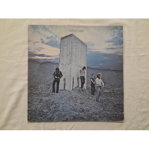 73 - The Who LPs (3) to include 24-06 001 'Live at Leeds' A//1 B//3 No Poster, 2406 006 'Meaty Beaty Big ... 