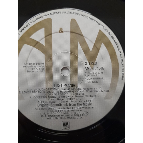 75 - Pete Townshend/The Who Related LPs (3) to include AMLH 64546 'Lisztomania' A1 B2, 209 932 'Iron Man'... 