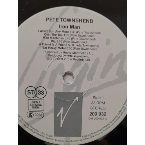 75 - Pete Townshend/The Who Related LPs (3) to include AMLH 64546 'Lisztomania' A1 B2, 209 932 'Iron Man'... 