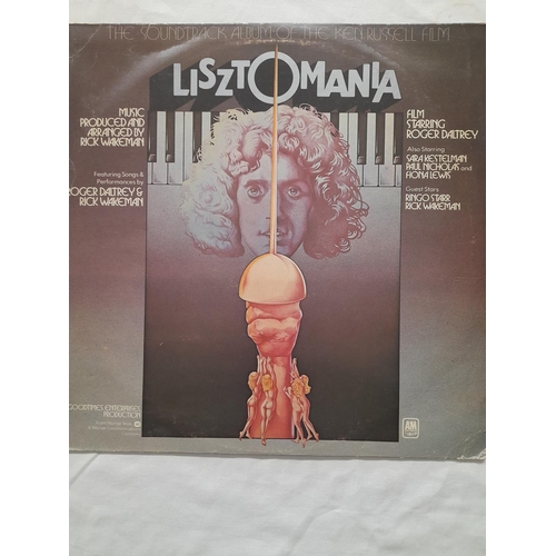 75 - Pete Townshend/The Who Related LPs (3) to include AMLH 64546 'Lisztomania' A1 B2, 209 932 'Iron Man'... 