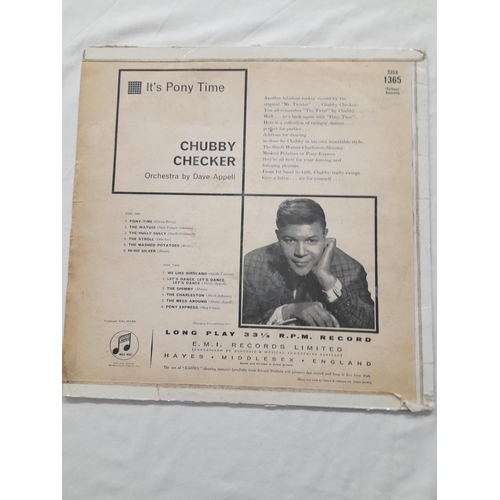 76 - Collection of LPs (7) to include HAU 8108 Roy Orbison' In Dreams' 1-B 2-B, MAL 611 Chuck Berry 'Chuc... 