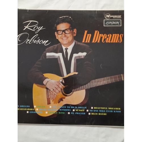 76 - Collection of LPs (7) to include HAU 8108 Roy Orbison' In Dreams' 1-B 2-B, MAL 611 Chuck Berry 'Chuc... 