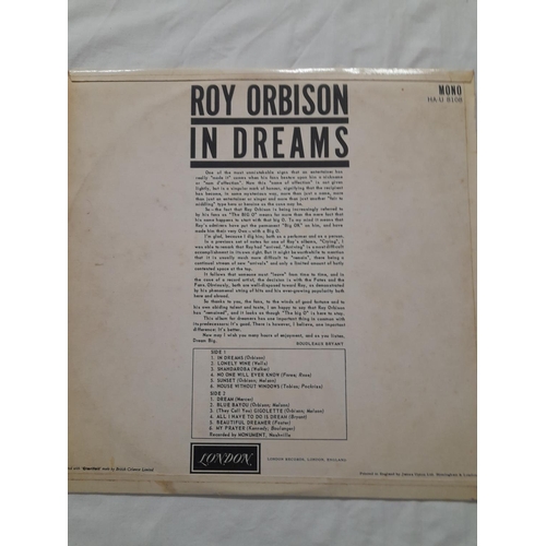 76 - Collection of LPs (7) to include HAU 8108 Roy Orbison' In Dreams' 1-B 2-B, MAL 611 Chuck Berry 'Chuc... 