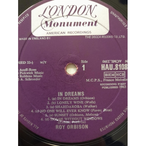 76 - Collection of LPs (7) to include HAU 8108 Roy Orbison' In Dreams' 1-B 2-B, MAL 611 Chuck Berry 'Chuc... 