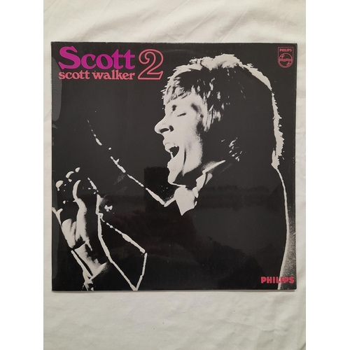 80 - 1960's Male Artist LPs (5)  to include SBL 7900 Scott Walker 'Songs from his TV Series' 1y//1 2y//1,... 