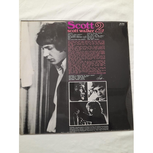 80 - 1960's Male Artist LPs (5)  to include SBL 7900 Scott Walker 'Songs from his TV Series' 1y//1 2y//1,... 