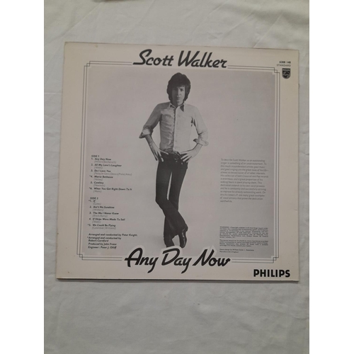 80 - 1960's Male Artist LPs (5)  to include SBL 7900 Scott Walker 'Songs from his TV Series' 1y//1 2y//1,... 