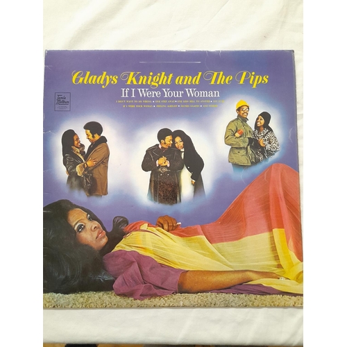 81 - Motown/Soul Collection LPs (5) to include STML 11187 Gladys Knight & the Pips 'If I were your Woman'... 