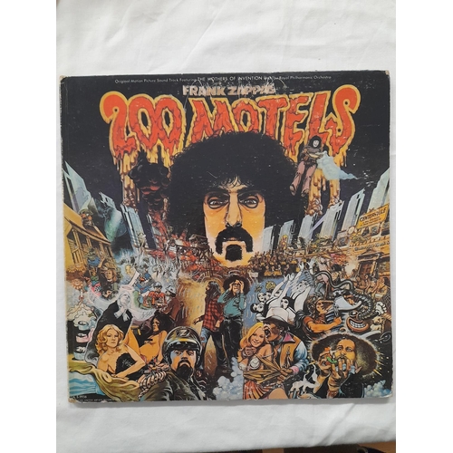 83 - Frank Zappa LPs (2)) to include UAS 9956 '200 Motels' -1 -2 -3 -4 (No Insert) and CBS 66368 'Shut Up... 