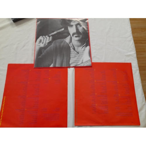 83 - Frank Zappa LPs (2)) to include UAS 9956 '200 Motels' -1 -2 -3 -4 (No Insert) and CBS 66368 'Shut Up... 