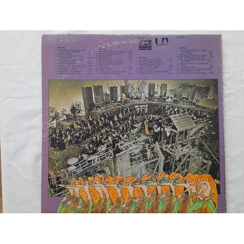 83 - Frank Zappa LPs (2)) to include UAS 9956 '200 Motels' -1 -2 -3 -4 (No Insert) and CBS 66368 'Shut Up... 