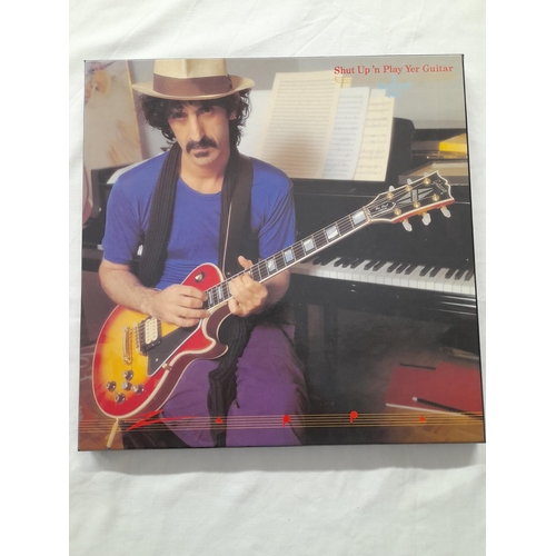 83 - Frank Zappa LPs (2)) to include UAS 9956 '200 Motels' -1 -2 -3 -4 (No Insert) and CBS 66368 'Shut Up... 