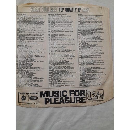 84 - George Harrison and Beatle Related Collection to include STCH 639 'All Things Must Pass' A-1u B-1u C... 